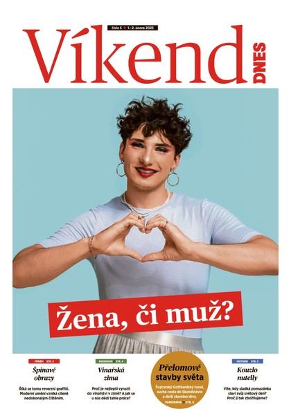 E-magazín Víkend DNES Jižní Čechy - 01.02.2025 - MAFRA, a.s.