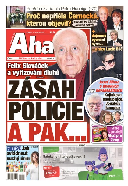 E-magazín AHA! - 01.02.2025 - CZECH NEWS CENTER a. s.