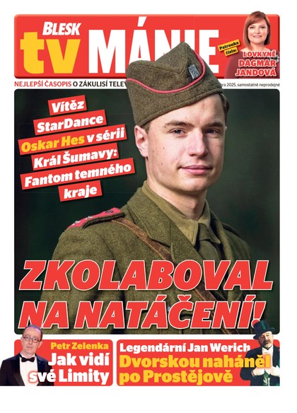 E-magazín Blesk Tv manie - 01.02.2025 - CZECH NEWS CENTER a. s.