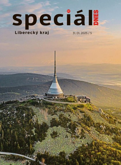 E-magazín Magazín DNES Speciál Liberecký - 31.01.2025 - MAFRA, a.s.