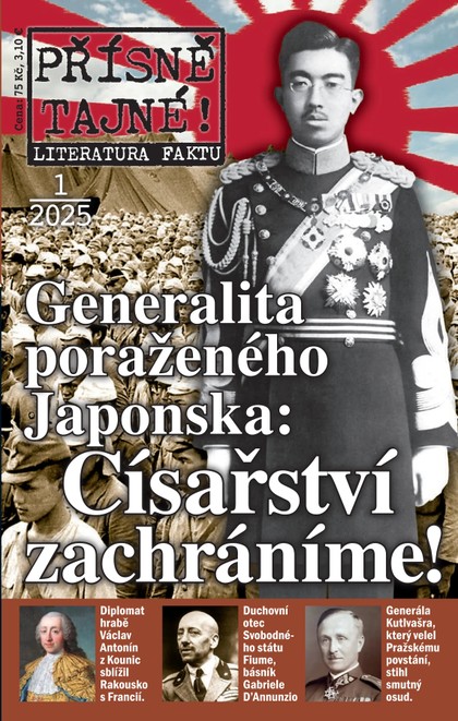 E-magazín Přísně tajné 1/2025 - Pražská vydavatelská společnost