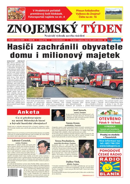 E-magazín Znojemský týden 06/2025 - Znojemský týden