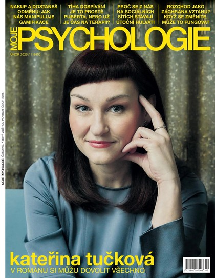 E-magazín MOJE PSYCHOLOGIE - 2/2025 - CZECH NEWS CENTER a. s.