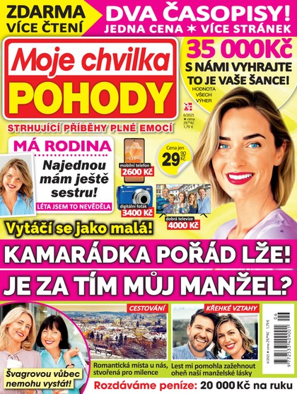 E-magazín Moje chvilka pohody 6/2025 - RF Hobby