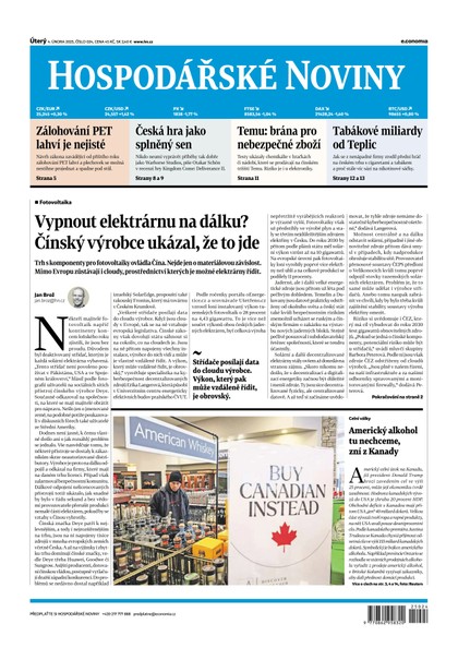 E-magazín HN 024 - 4.2.2025 - Economia, a.s.