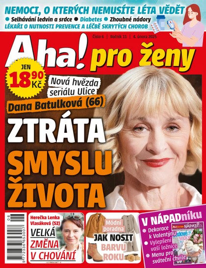 E-magazín AHA! PRO ŽENY - 6/2025 - CZECH NEWS CENTER a. s.