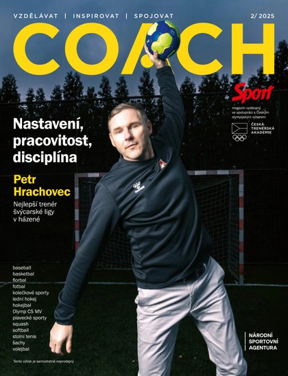 E-magazín Příloha Sport Coach - 2/2025 - CZECH NEWS CENTER a. s.