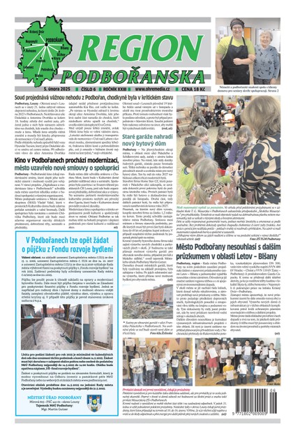 E-magazín Region Podbořanska 06/25 - Ohře Media
