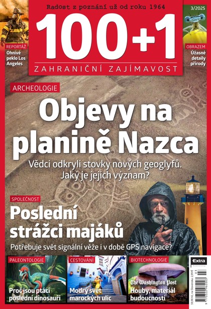 E-magazín 100+1 zahraniční zajímavost 3/2025 - Extra Publishing, s. r. o.