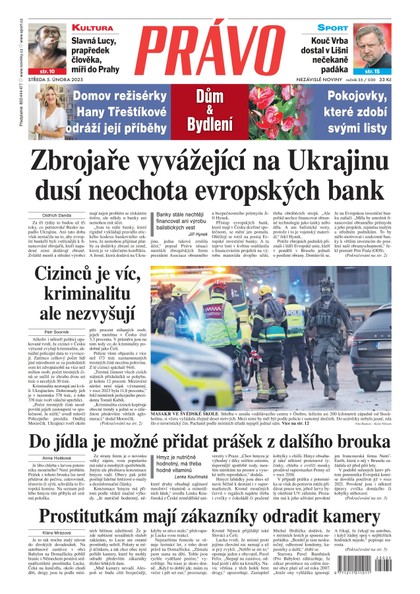 E-magazín Deník Právo - 5.2.2025 - Borgis, a.s.