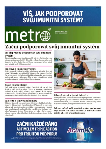 E-magazín METRO - 05.02.2025 - MAFRA, a.s.