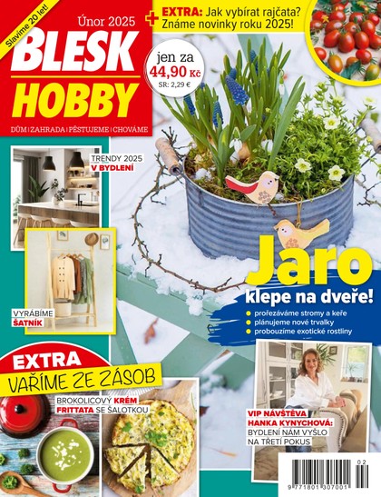 E-magazín BLESK HOBBY - 2/2025 - CZECH NEWS CENTER a. s.