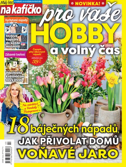 E-magazín Můj čas na kafíčko - Hobby 3/2025 - RF Hobby