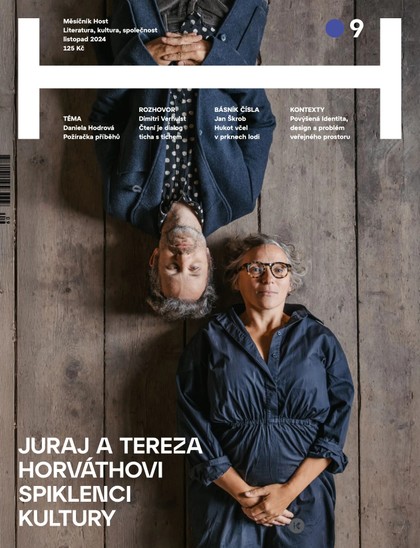 E-magazín Měsíčník HOST 9/2024 - Spolek přátel vydávání časopisu Host