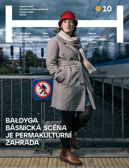 E-magazín Měsíčník HOST 10/2024 - Spolek přátel vydávání časopisu Host