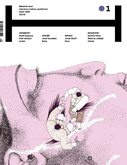 E-magazín Měsíčník HOST 1/2025 - Spolek přátel vydávání časopisu Host