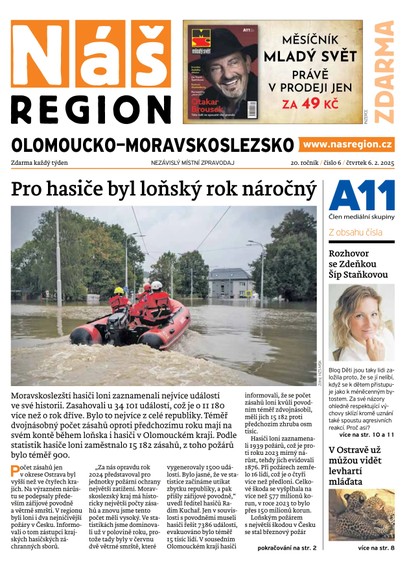 E-magazín Náš Region - Olomoucko/Moravskoslezsko 6/2025 - A 11 s.r.o.