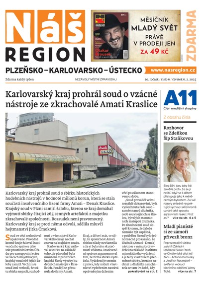 E-magazín Náš Region - Plzeňsko 6/2025 - A 11 s.r.o.