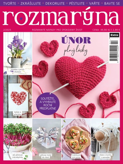 E-magazín Rozmarýna 2/2025 - Extra Publishing, s. r. o.