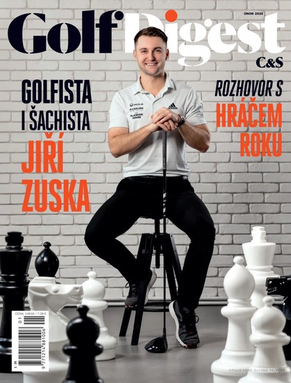 E-magazín Golf Digest 1/2025 - Golf Digest
