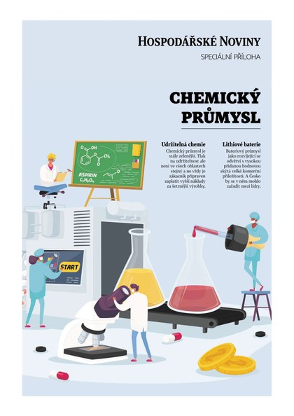 E-magazín HN 026 - 6.2.2025 Chemický průmysl - Economia, a.s.