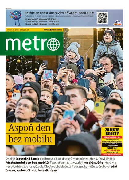E-magazín METRO - 06.02.2025 - MAFRA, a.s.
