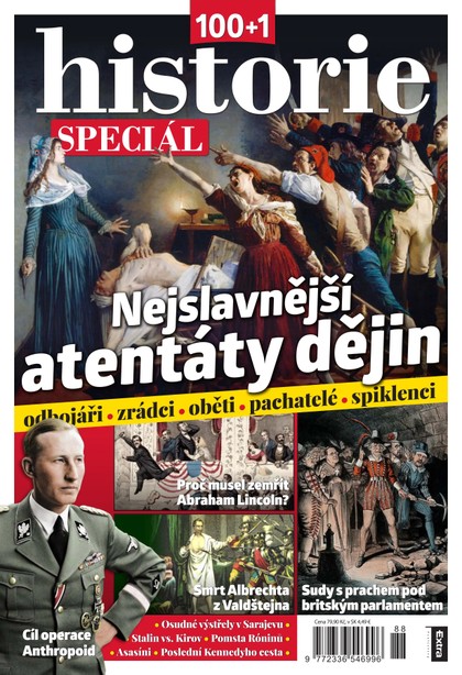 E-magazín 100+1 historie SPECIÁL jaro 2025 - Extra Publishing, s. r. o.