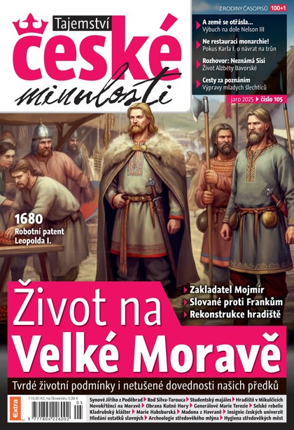 E-magazín Tajemství české minulosti jaro 2025 (č. 105) - Extra Publishing, s. r. o.