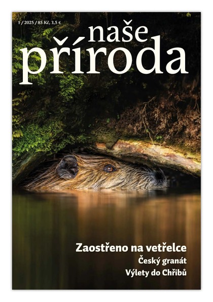 E-magazín Naše příroda 1/2025 - Naše příroda