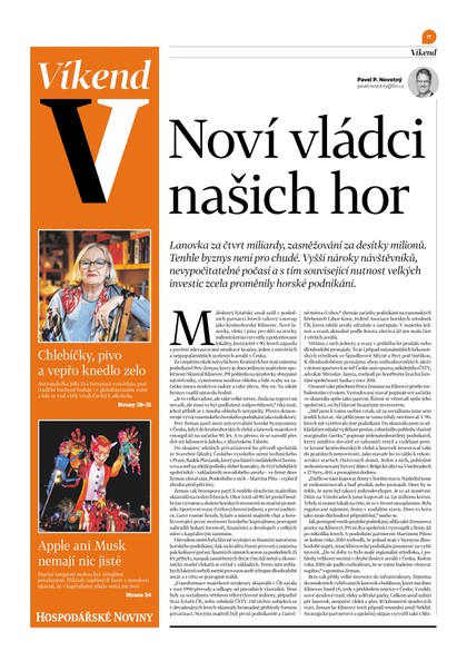 E-magazín HN 027 - 7.2.2025 Víkend - Economia, a.s.