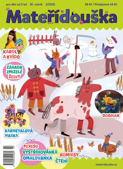 E-magazín Mateřídouška 2/2025 - CZECH NEWS CENTER a. s.