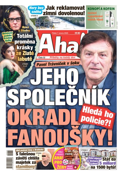 E-magazín AHA! - 07.02.2025 - CZECH NEWS CENTER a. s.
