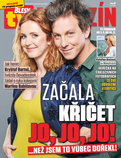 E-magazín Blesk Tv magazín - 07.02.2025 - CZECH NEWS CENTER a. s.