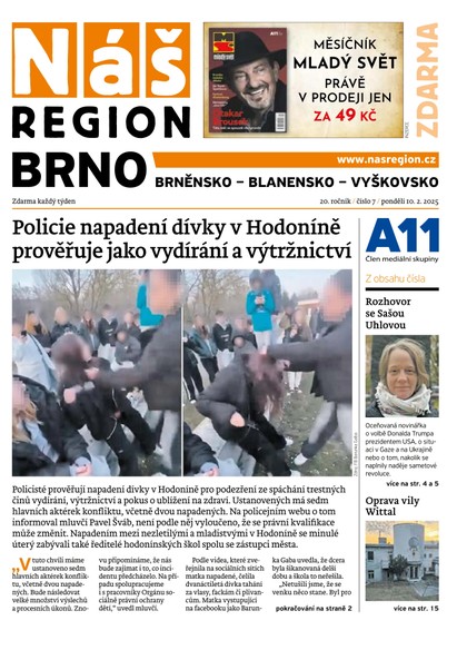 E-magazín Náš Region - Brno 7/2025 - A 11 s.r.o.