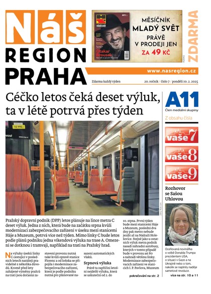 E-magazín Náš Region - Praha 7/2025 - A 11 s.r.o.