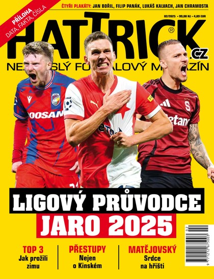 E-magazín Hattrick 2/2025 - Watch Star Media s.r.o.