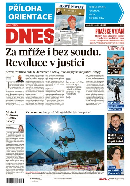 E-magazín MF DNES - 08.02.2025 - MAFRA, a.s.