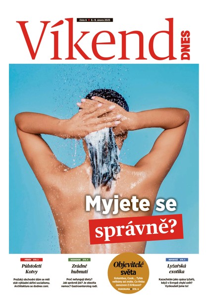 E-magazín Víkend DNES Vysočina - 08.02.2025 - MAFRA, a.s.