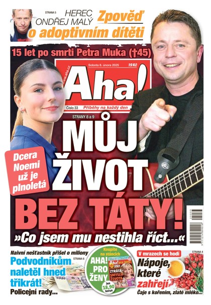 E-magazín AHA! - 08.02.2025 - CZECH NEWS CENTER a. s.