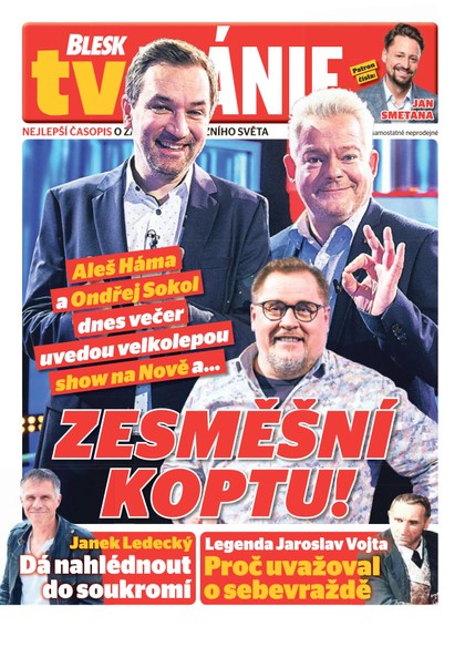 E-magazín Blesk Tv manie - 08.02.2025 - CZECH NEWS CENTER a. s.