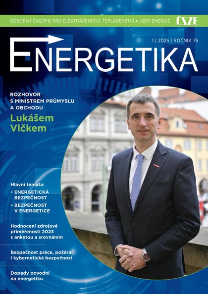 E-magazín Energetika 1/2025 - Český svaz zaměstnavatelů v energetice