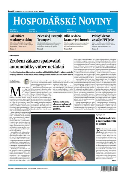 E-magazín HN 028 - 10.2.2025 - Economia, a.s.