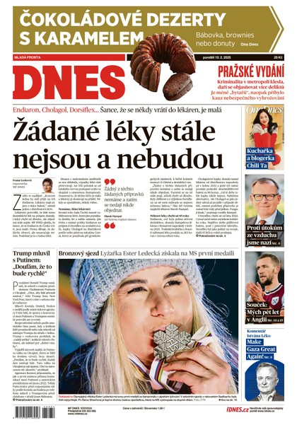 E-magazín MF DNES - 10.02.2025 - MAFRA, a.s.