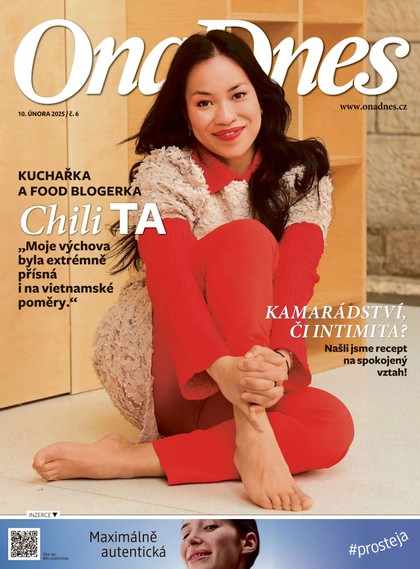 E-magazín Magazín ONA DNES - 10.02.2025 - MAFRA, a.s.