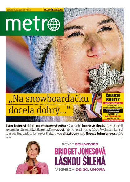 E-magazín METRO - 10.02.2025 - MAFRA, a.s.