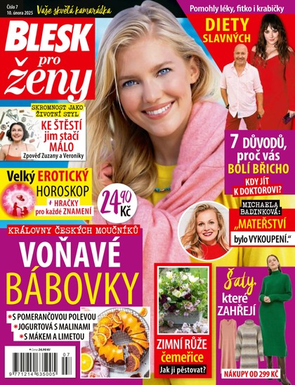 E-magazín BLESK PRO ŽENY - 7/2025 - CZECH NEWS CENTER a. s.