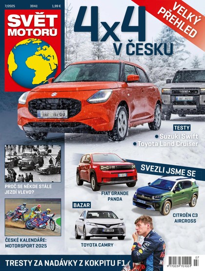 E-magazín Svět motorů - 7/2025 - CZECH NEWS CENTER a. s.