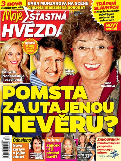 E-magazín Moje šťastná hvězda 7/2025 - RF Hobby