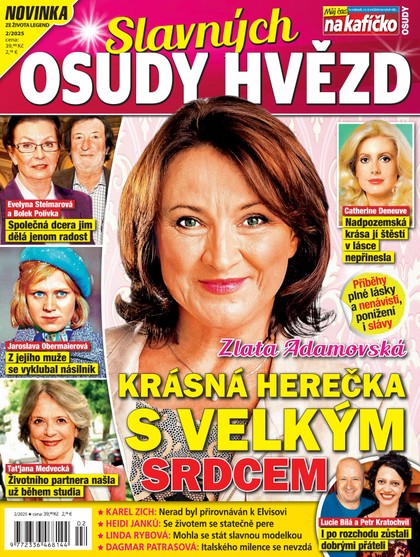 E-magazín Osudy slavných hvězd 2/2025 - RF Hobby