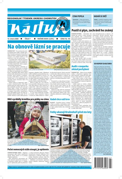 E-magazín Nástup 07/25 - Ohře Media